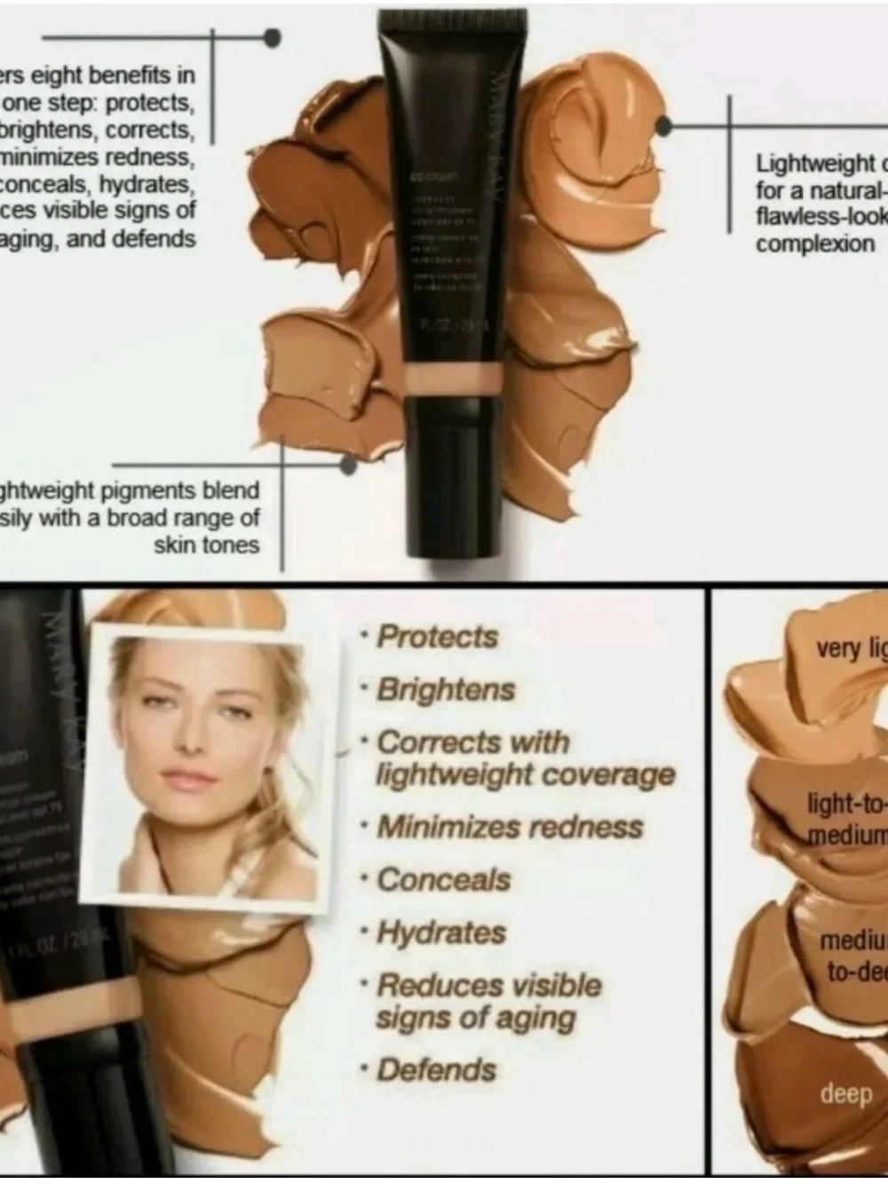 Mary Kay CC Cream - Deep Natural